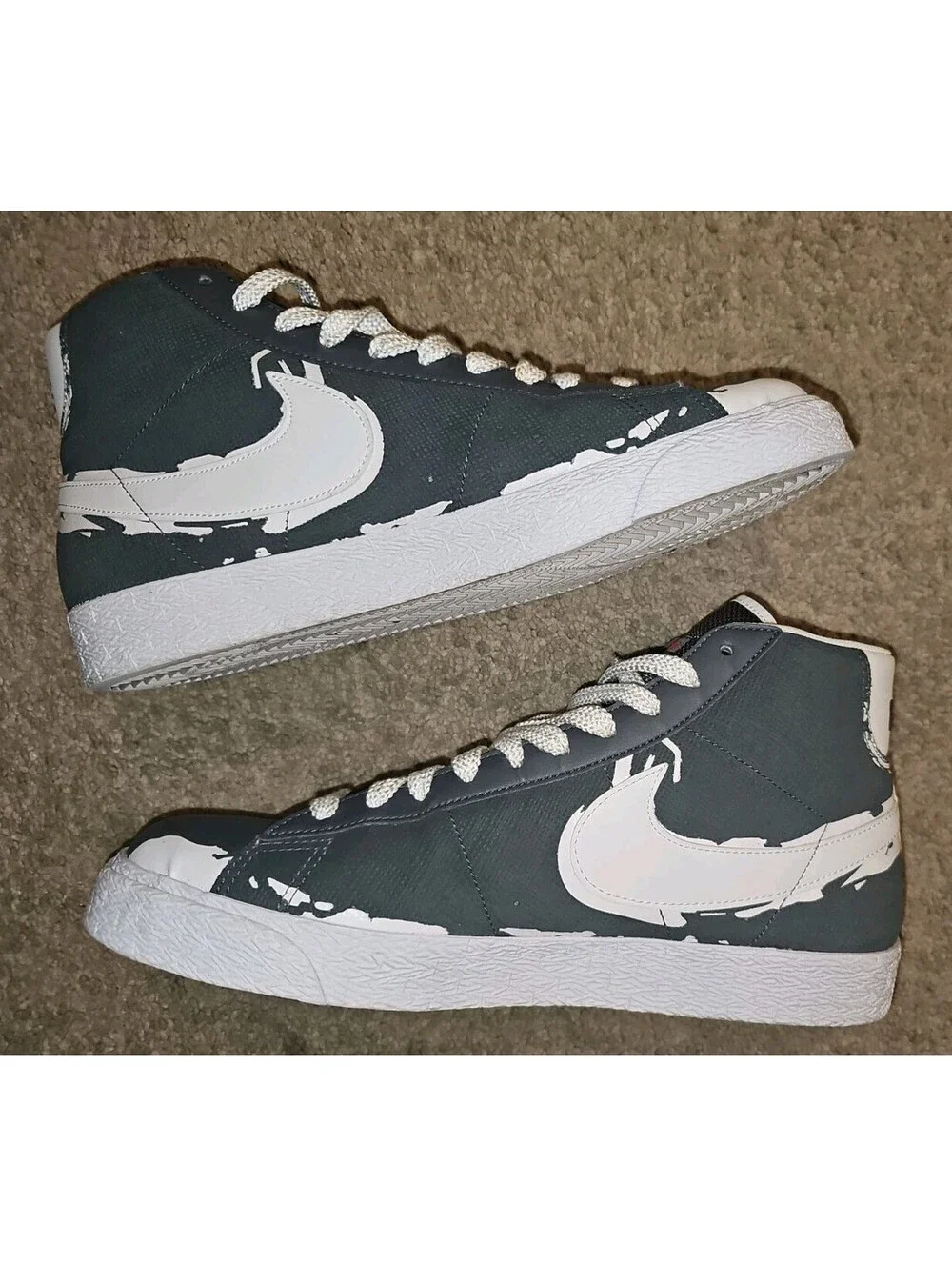 Size 10 - Nike Blazer High Black
